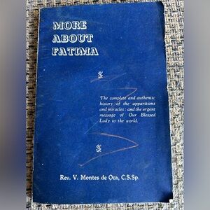 More about Fatima and the Immaculate Heart of Mary